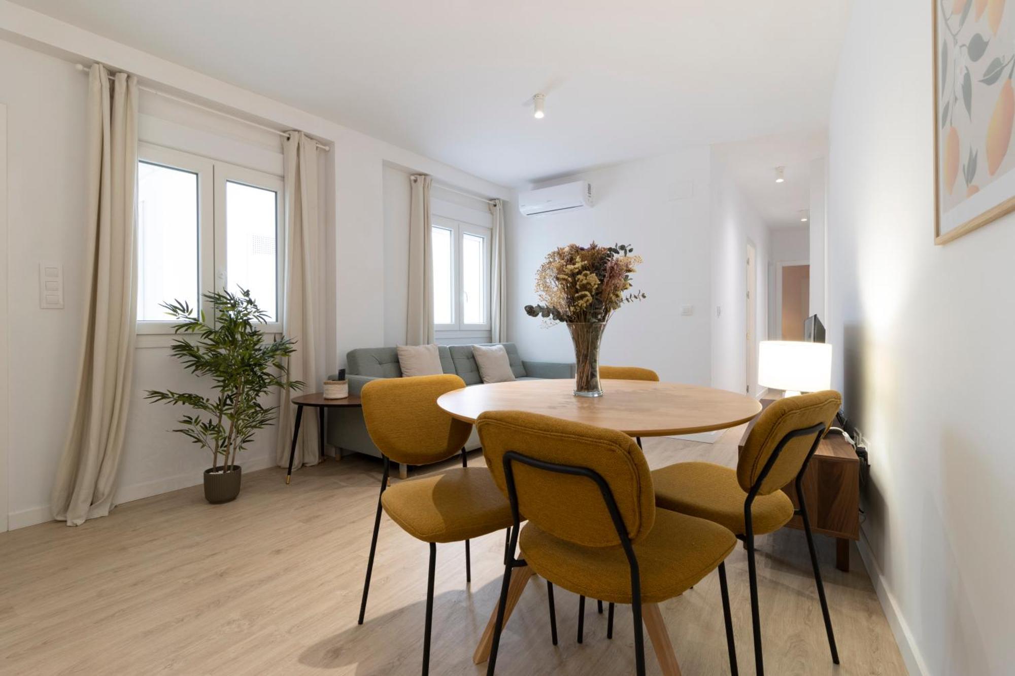 Allo Apartments Morenos IV Bajo B Centro 2 Habitaciones جيريز المظهر الخارجي الصورة