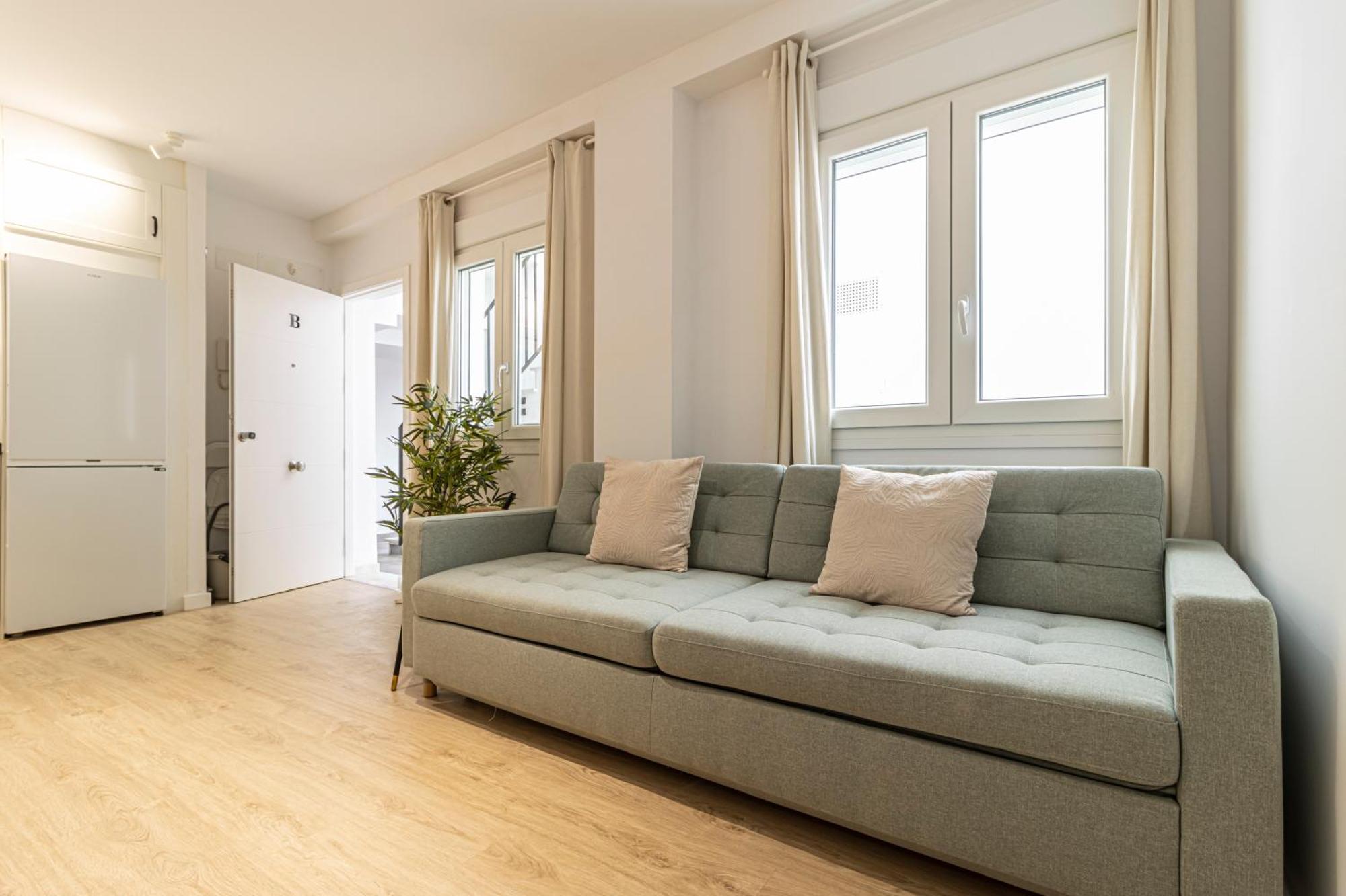 Allo Apartments Morenos IV Bajo B Centro 2 Habitaciones جيريز المظهر الخارجي الصورة