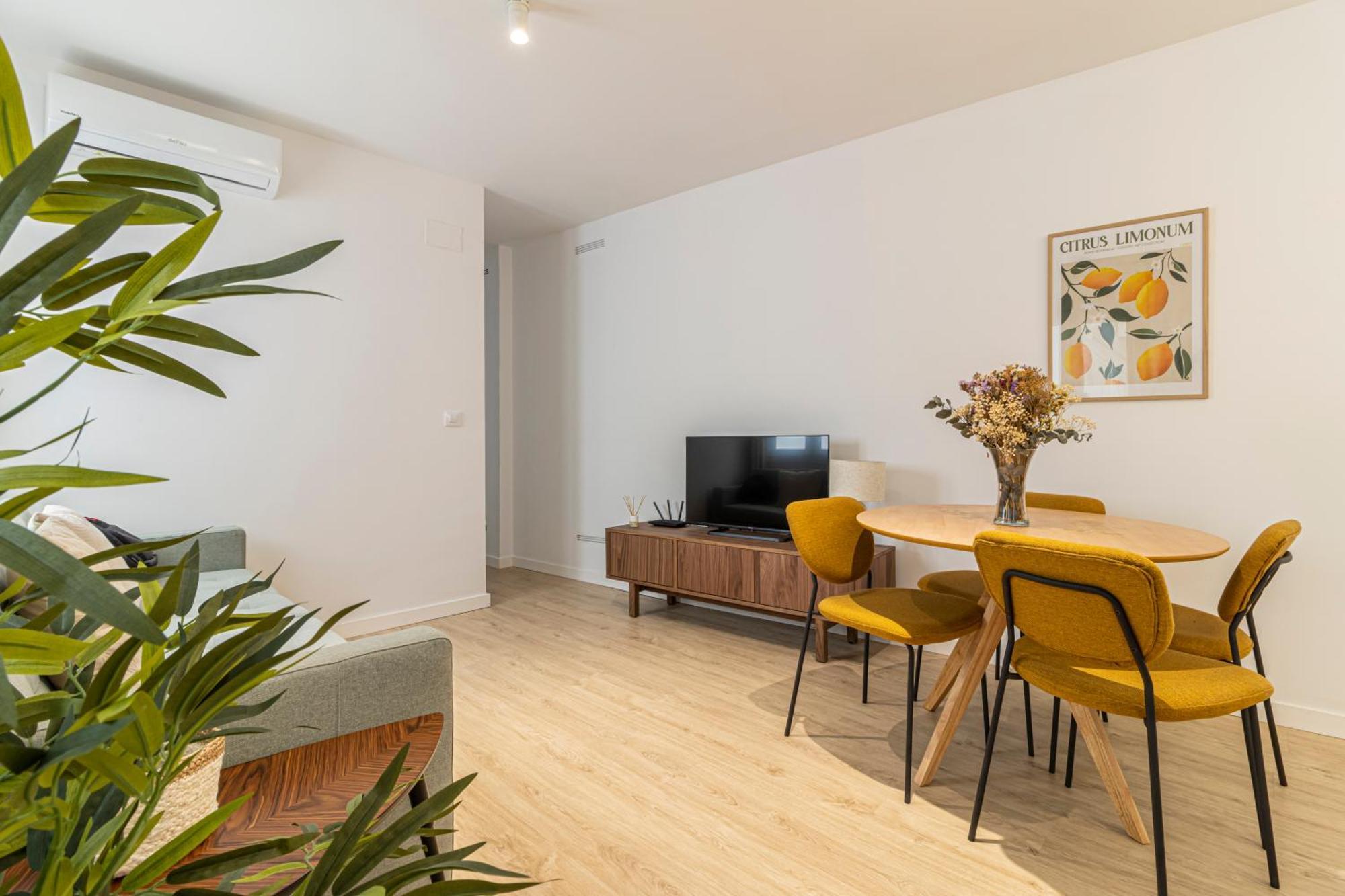 Allo Apartments Morenos IV Bajo B Centro 2 Habitaciones جيريز المظهر الخارجي الصورة