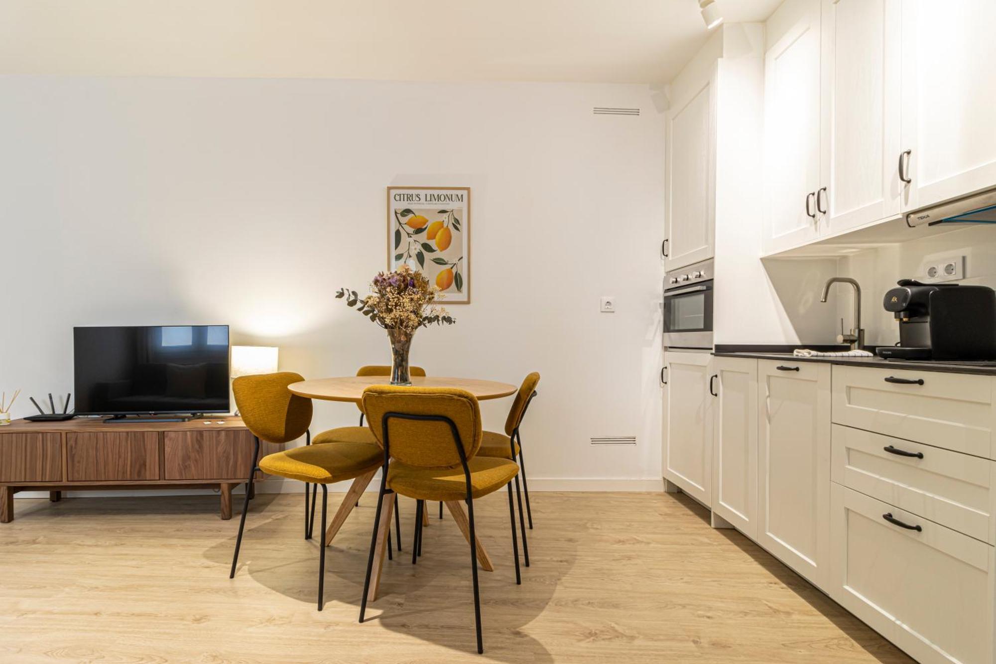Allo Apartments Morenos IV Bajo B Centro 2 Habitaciones جيريز المظهر الخارجي الصورة